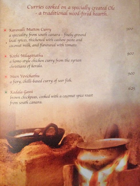 Karavalli - Residency Road - Bangalore image 31