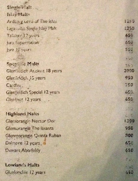 Karavalli - Residency Road - Bangalore image 20