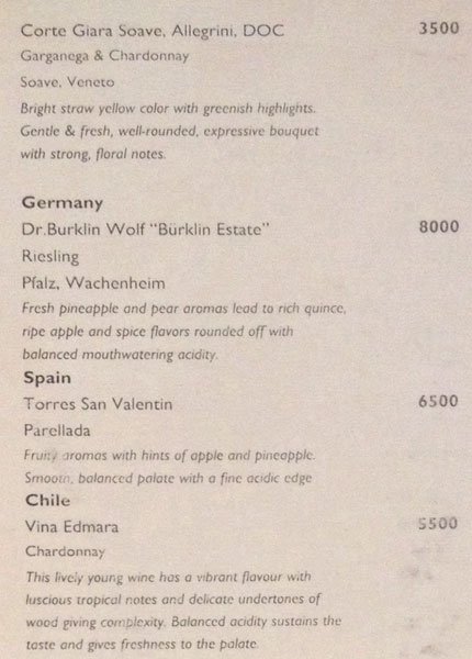 Karavalli - Residency Road - Bangalore image 10