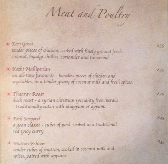 Karavalli - Residency Road - Bangalore image 32