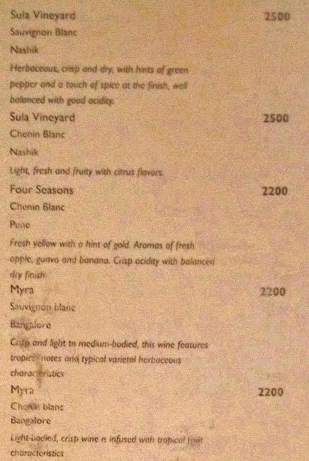 Karavalli - Residency Road - Bangalore image 8