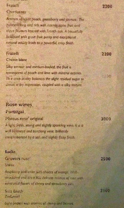 Karavalli - Residency Road - Bangalore image 7