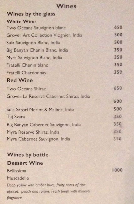 Karavalli - Residency Road - Bangalore image 14