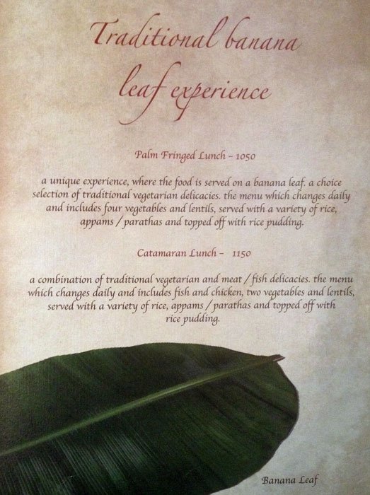 Karavalli - Residency Road - Bangalore image 24