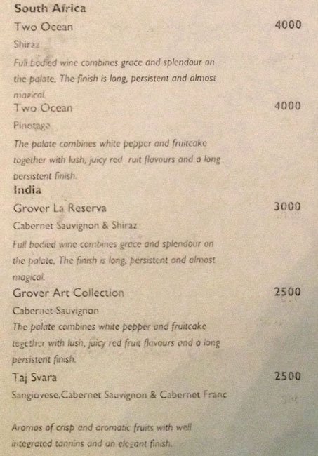 Karavalli - Residency Road - Bangalore image 3