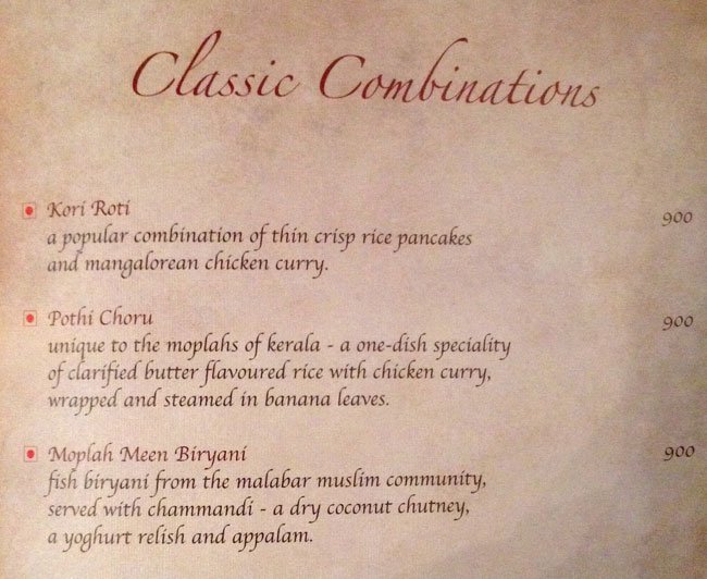 Karavalli - Residency Road - Bangalore image 30