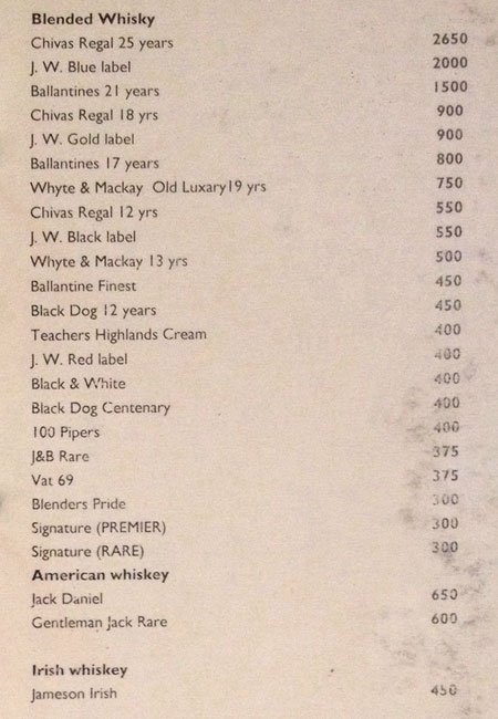 Karavalli - Residency Road - Bangalore image 19