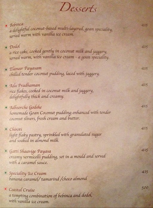 Karavalli - Residency Road - Bangalore image 26