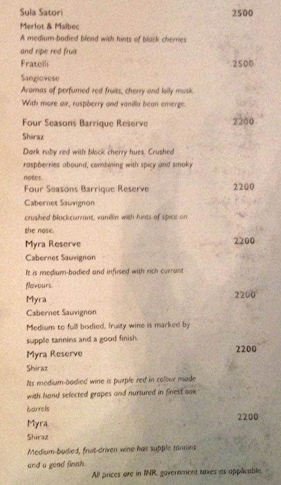 Karavalli - Residency Road - Bangalore image 2