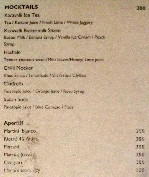 Karavalli - Residency Road - Bangalore image 21