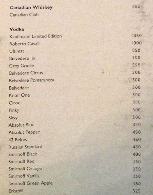 Karavalli - Residency Road - Bangalore image 18