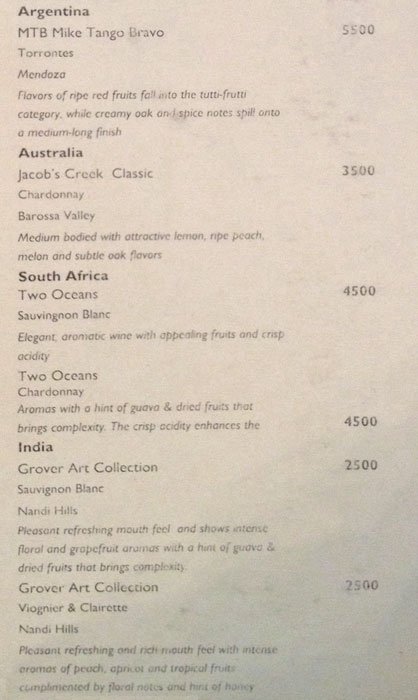 Karavalli - Residency Road - Bangalore image 9