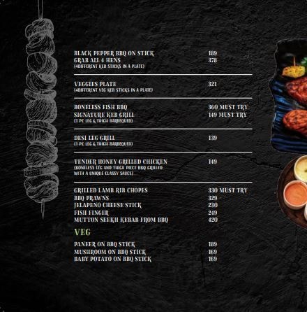 Kebarbiq Restaurant - HSR Layout - Bangalore image 21