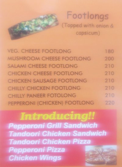 Kent's Fast Food - Defence Colony - New Delhi image 9