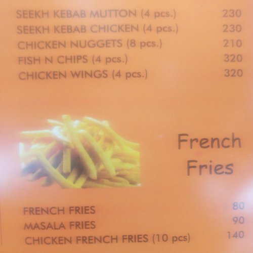 Kent's Fast Food - Defence Colony - New Delhi image 18