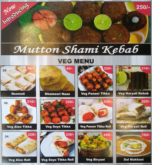 Khan Chacha - Khan Market - New Delhi image 4