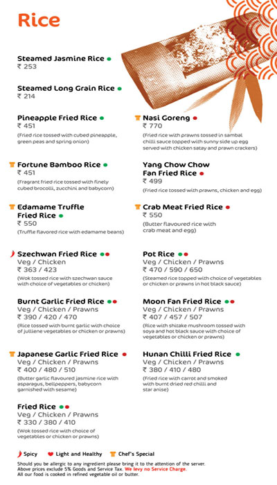 Khow Chow - Bandra West - Mumbai image 3