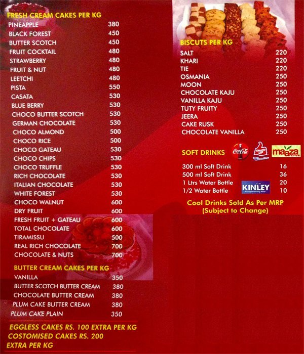 King & Cardinal Bakery - Himayath Nagar - Hyderabad image 4