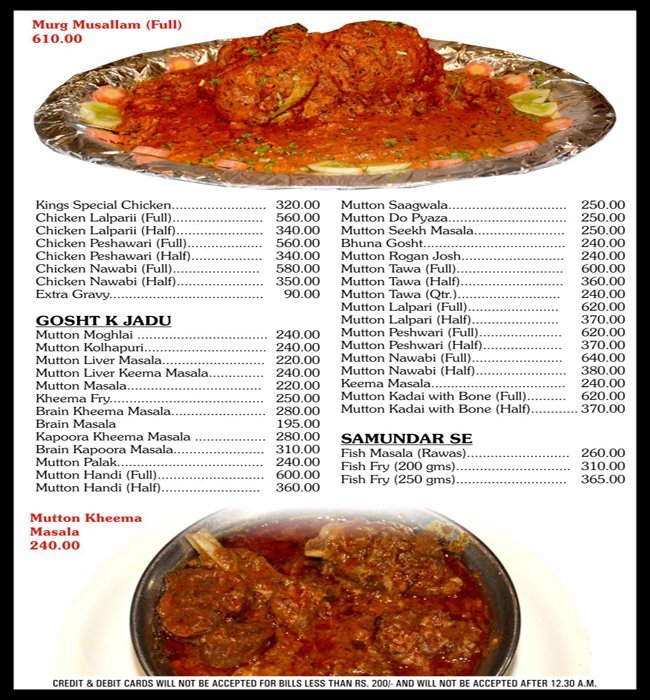 Kings Snack Bar and Restaurant - Chembur - Mumbai image 9