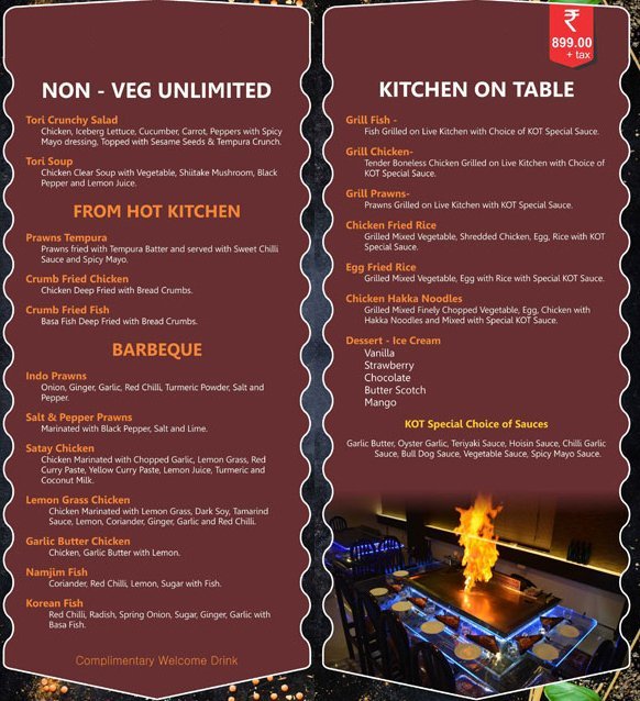 Kitchen On Table - HSR - Bangalore image 3