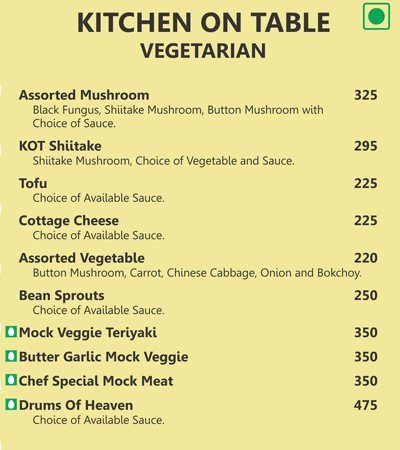 Kitchen On Table - HSR - Bangalore image 13