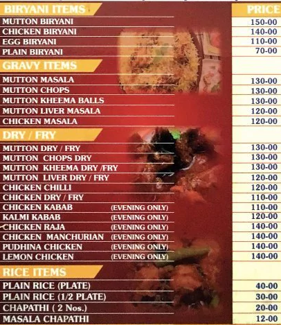 Kollapuri's Non Veg - Basavanagudi - Bangalore image 1