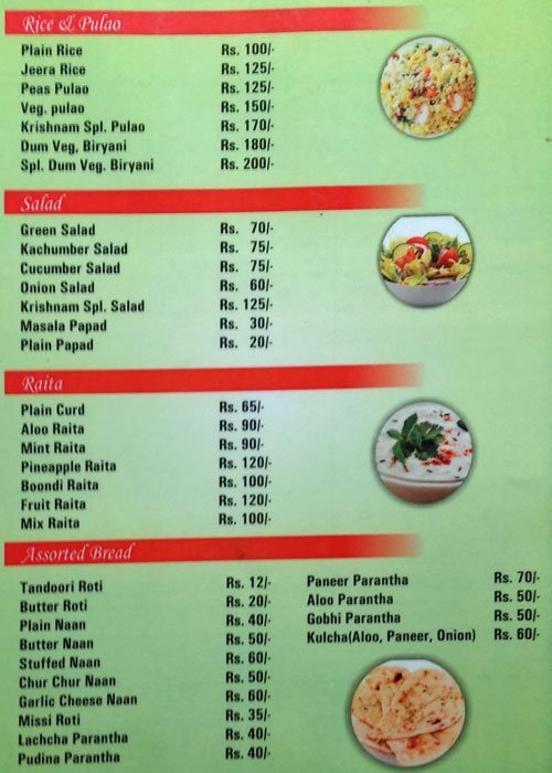 Krishnam Restaurant - Govind Puram - Ghaziabad image 3
