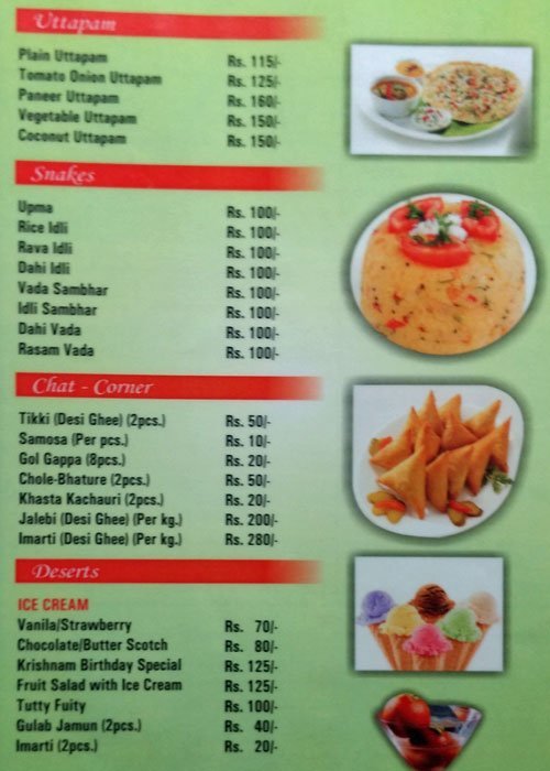 Krishnam Restaurant - Govind Puram - Ghaziabad image 6