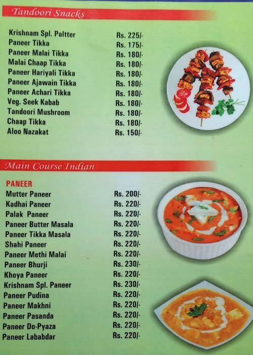 Krishnam Restaurant - Govind Puram - Ghaziabad image 5