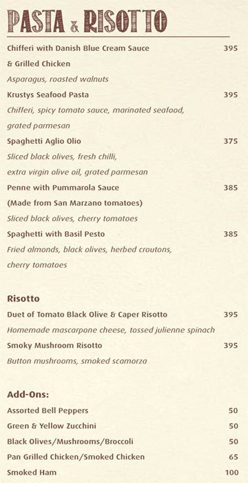 Krustys - Kothrud - Pune image 25