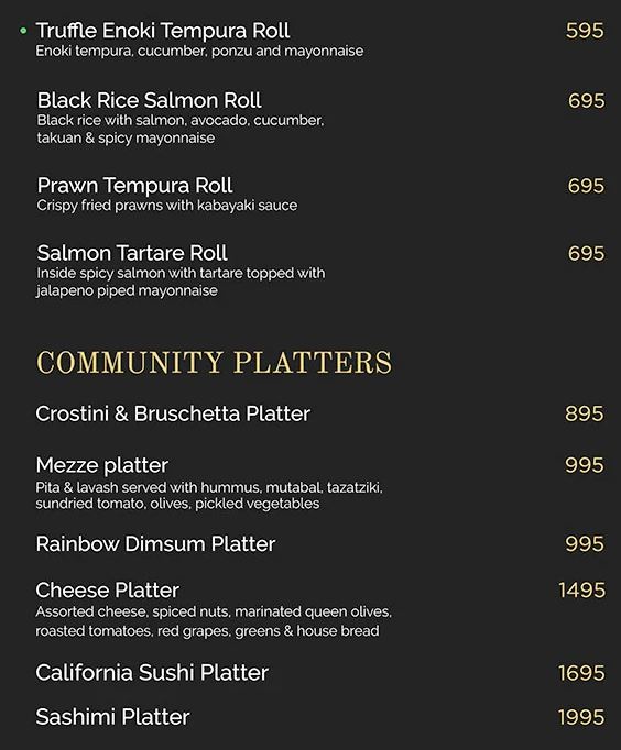 Kylin Skybar - Ambience Mall Vasant Kunj - New Delhi image 7