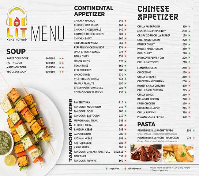 LIT Gastro Pub - Jayanagar - Bangalore image 1