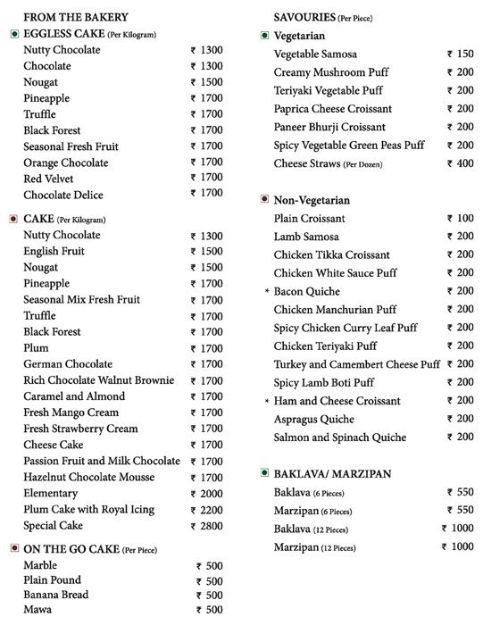 La Pattisserie - Colaba - Mumbai image 4