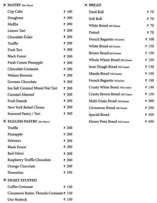 La Pattisserie - Colaba - Mumbai image 3