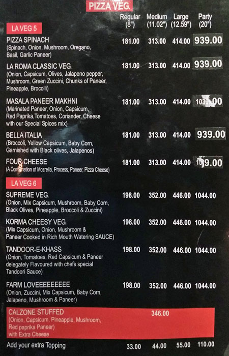 La Roma Pizzeria - Ranjit Avenue - Amritsar image 9