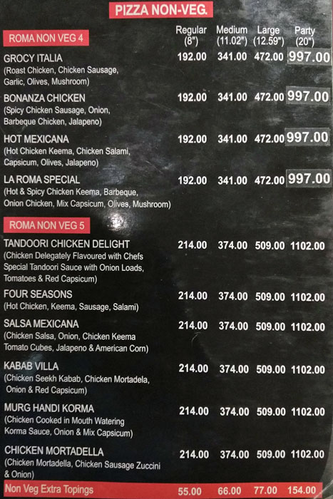 La Roma Pizzeria - Ranjit Avenue - Amritsar image 7