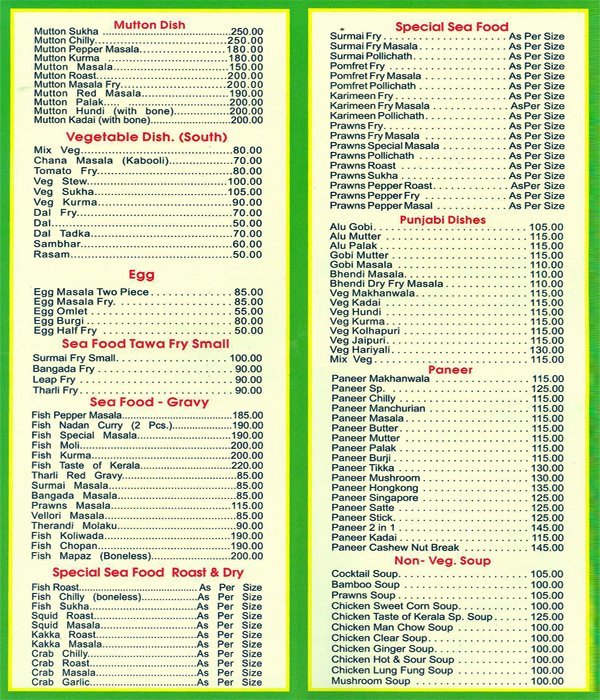 Lalit Refreshment - Taste of Kerala - Fort - Mumbai image 5