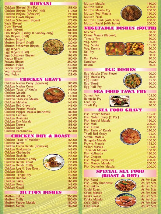 Lalit Refreshment - Taste of Kerala - Fort - Mumbai image 3