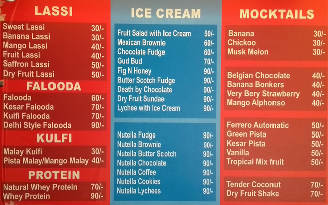 Lassi Shop - Koramangala - Bangalore image 4