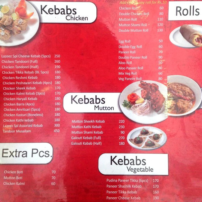 Lazeez Restaurant - Commercial Street - Bangalore image 1