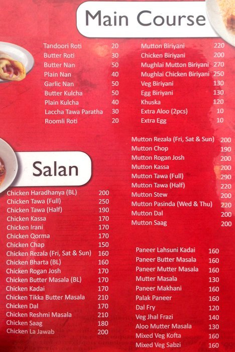 Lazeez Restaurant - Commercial Street - Bangalore image 3