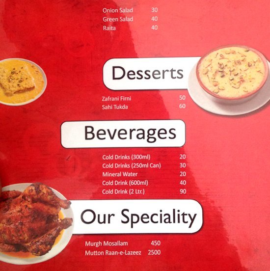 Lazeez Restaurant - Commercial Street - Bangalore image 2