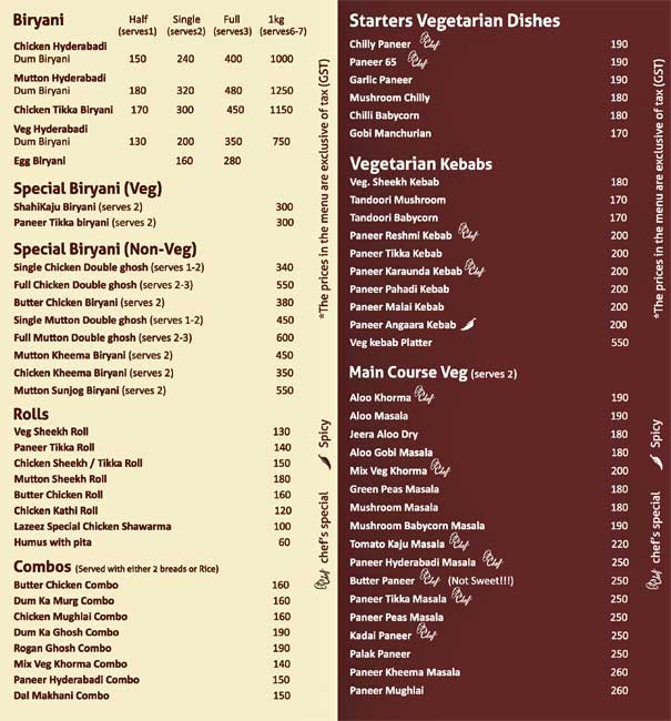 Lazeez - Viman Nagar - Pune image 4