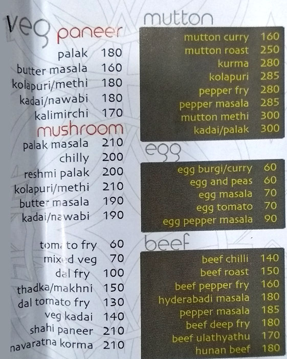 Le Arabia - Vazhuthacaud - Trivandrum image 7