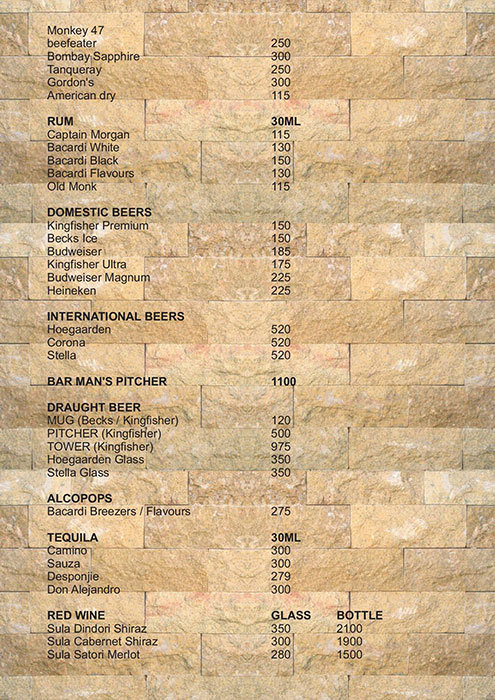 LE STONE - RAVET - PUNE Menu, Photos, Images and Wallpapers - MouthShut.com