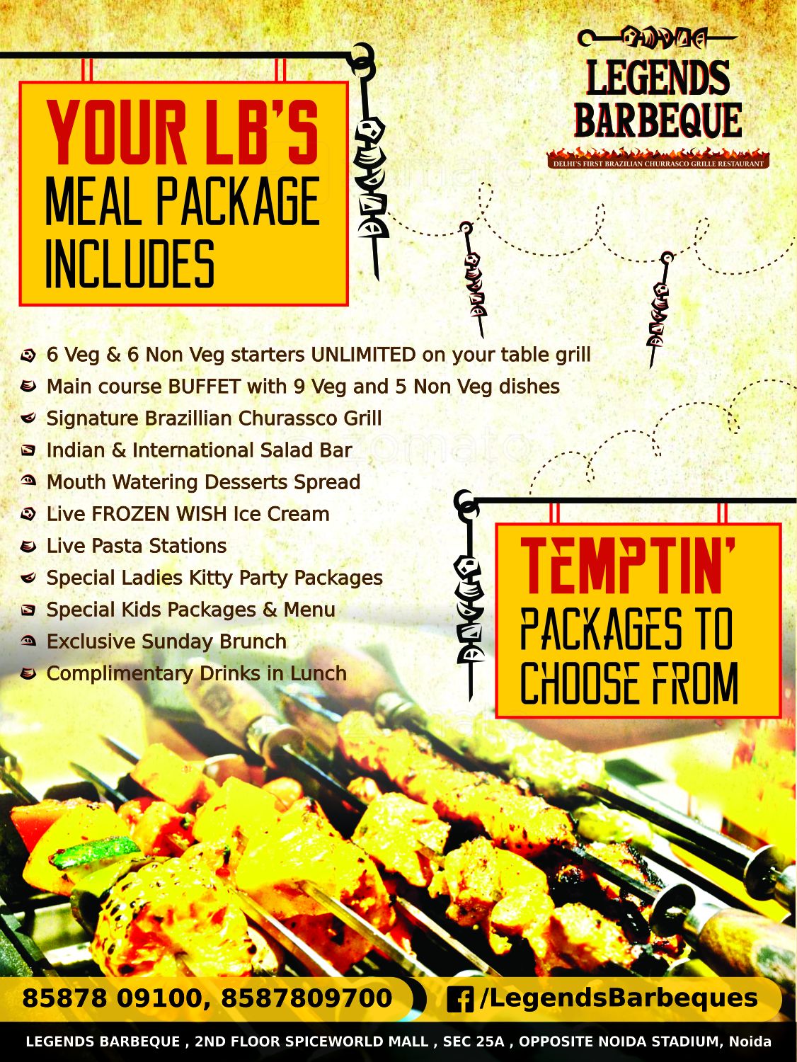 Legends Barbeques - Sector 25 - Noida image 20