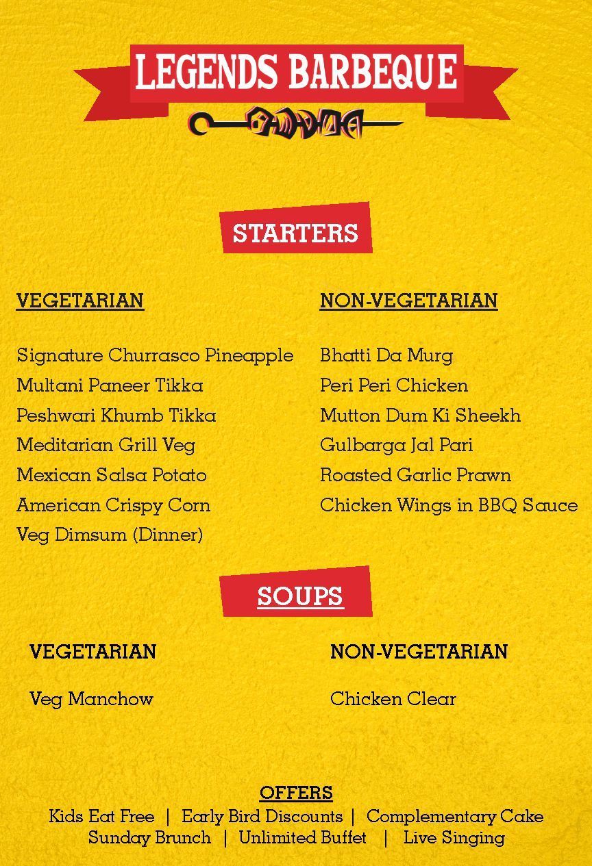 Legends Barbeques - Sector 25 - Noida image 13