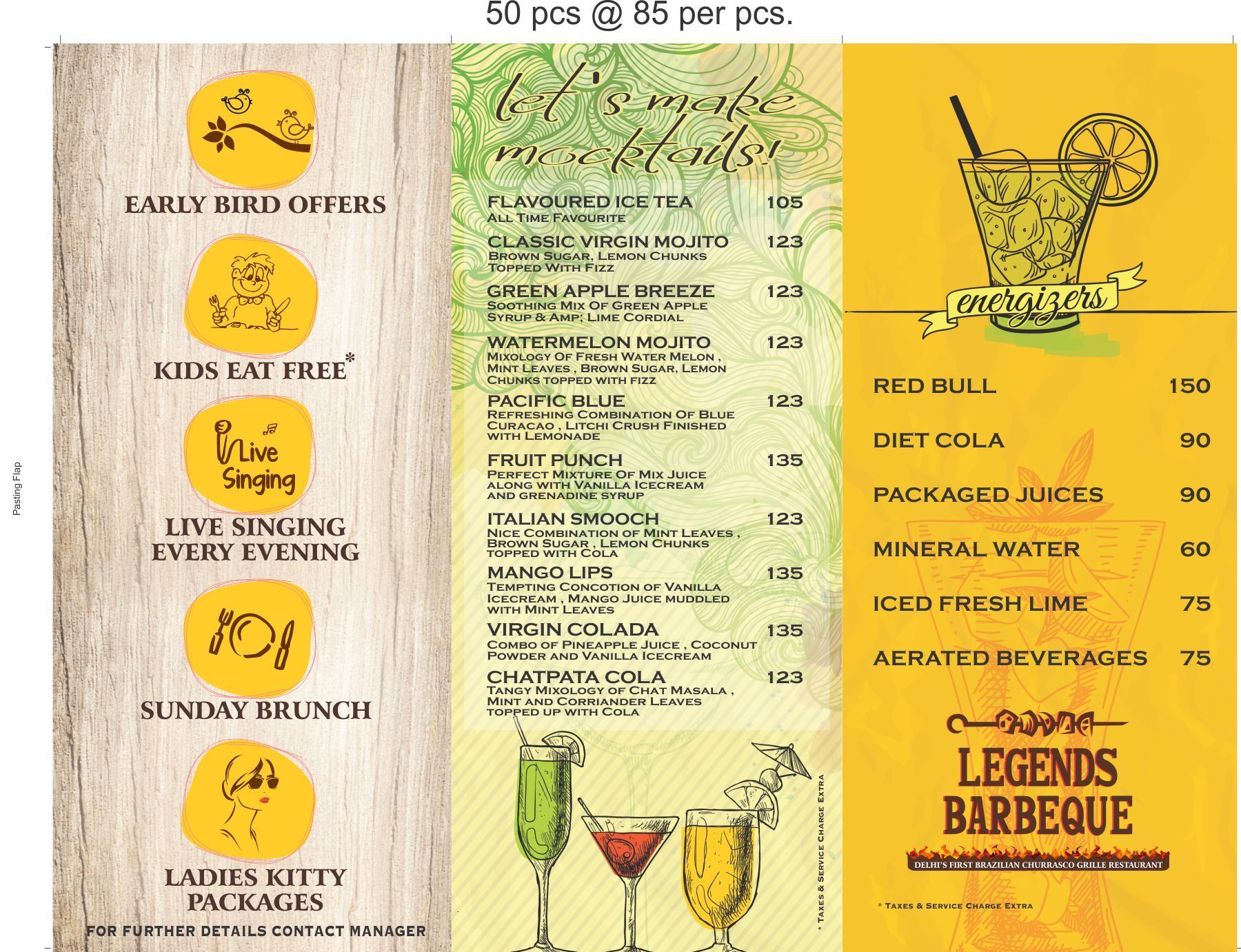 Legends Barbeques - Sector 25 - Noida image 4