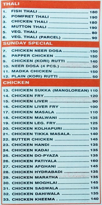 Liberty Lunch Home - Marine Lines - Mumbai image 1