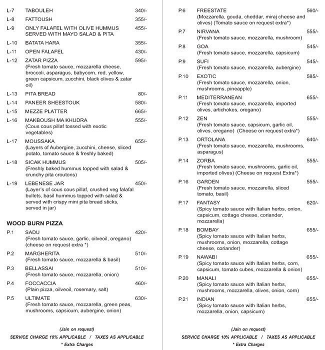 Little Italy - Juhu - Mumbai image 7